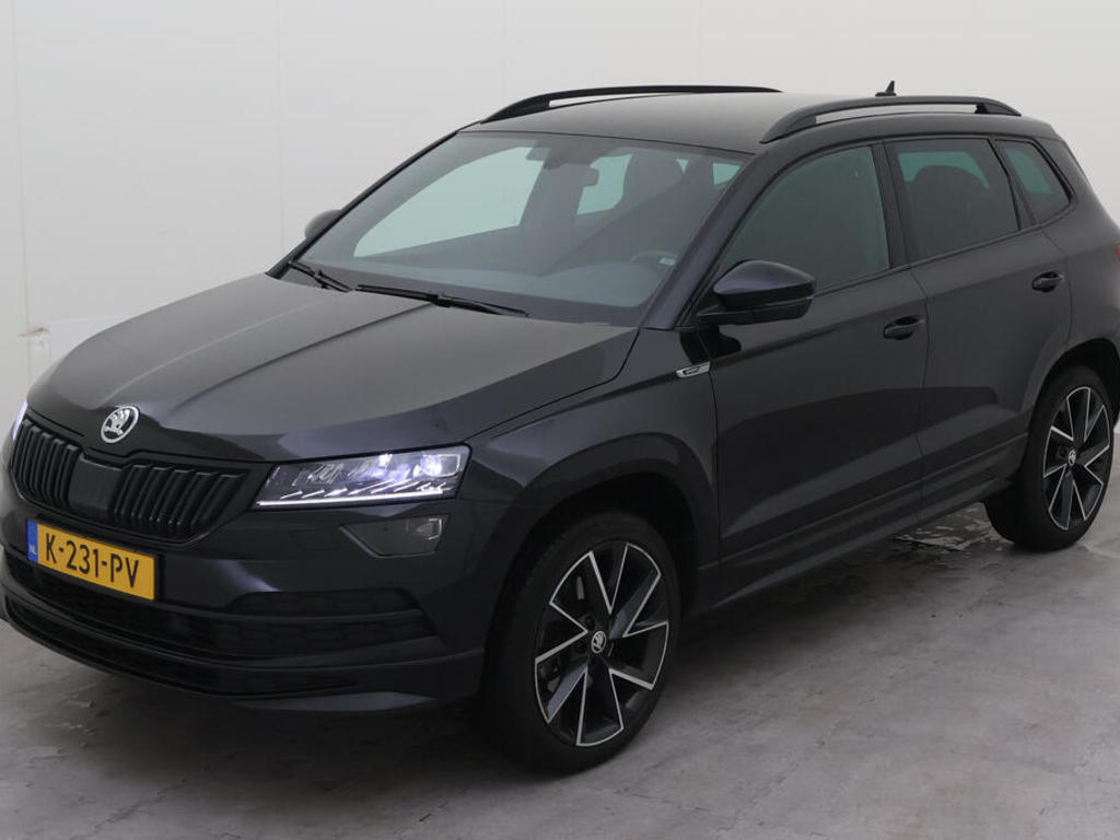 Skoda Karoq 1.5 TSI 150PK DSG SPORTLINE BUSINESS FUNCTIE, 2021