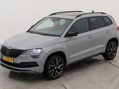 Skoda Karoq 1.5 TSI 150PK SPORTLINE BUSINESS COMFORT FUNCTIE PANO, 2021