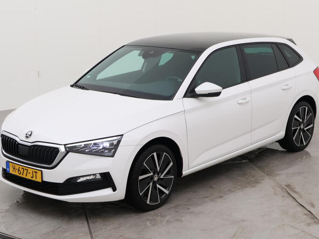 Skoda Scala 1.0 TSI 115PK SPORT BUSINESS EMOTION, 2020