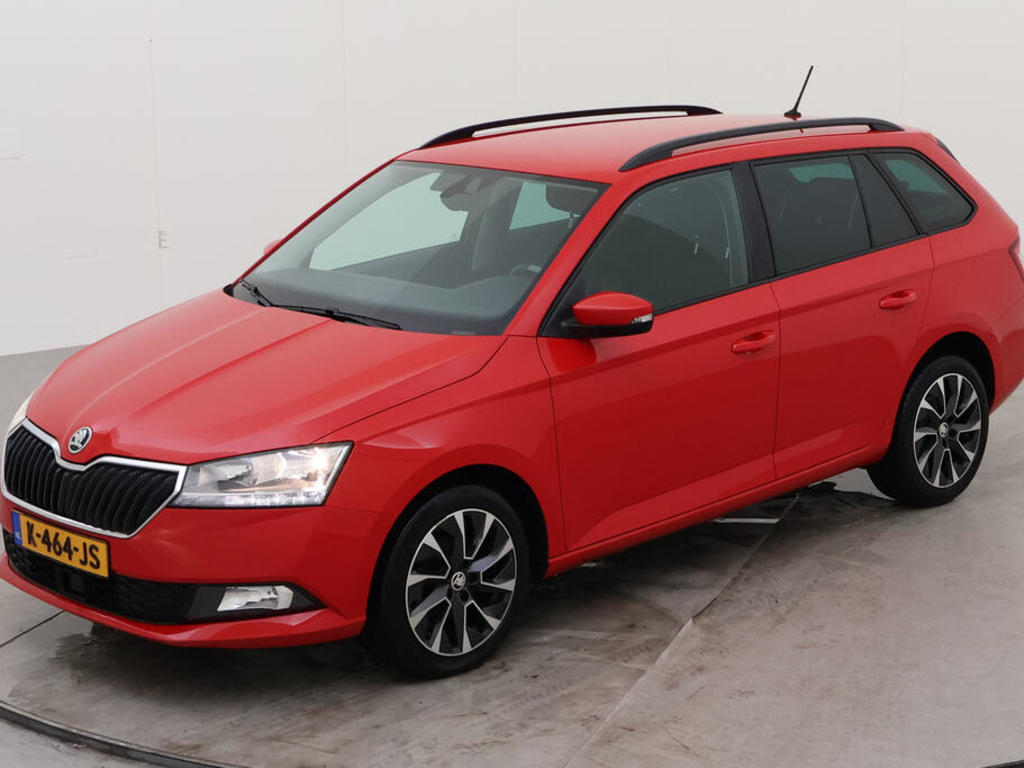 Skoda Fabia combi 1.0 TSI 95PK BUSINESS EDITION UPGRADE TRAVEL, 2020