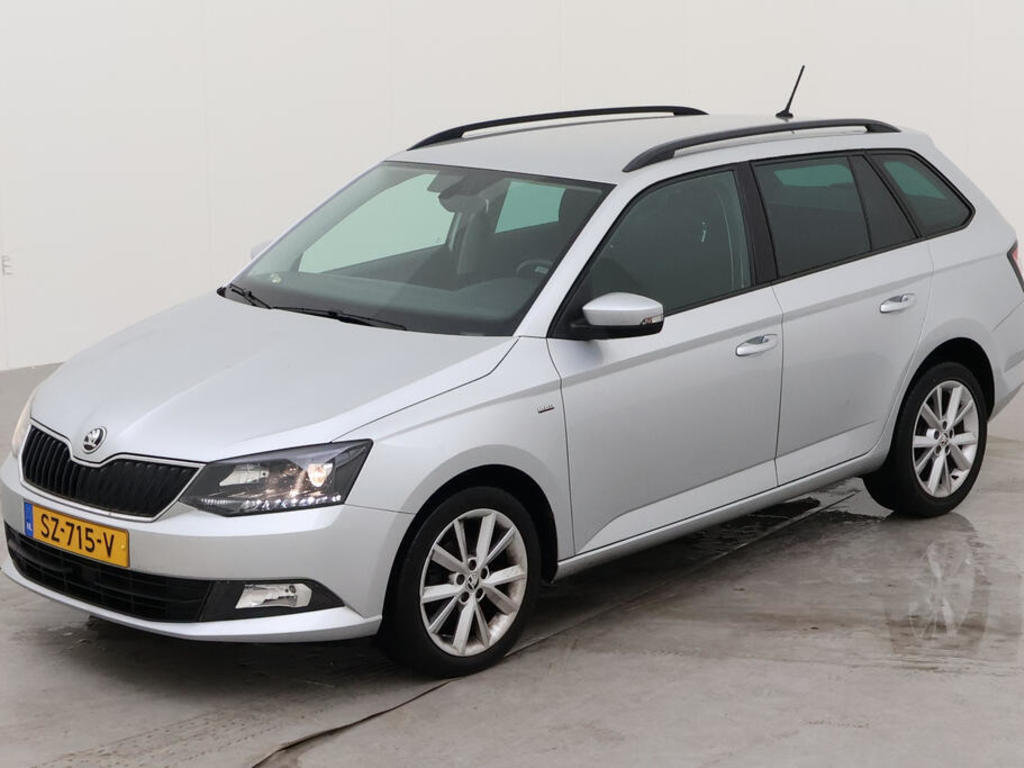 Skoda Fabia combi 1.0 TSI 95PK CLEVER PLUS, 2018