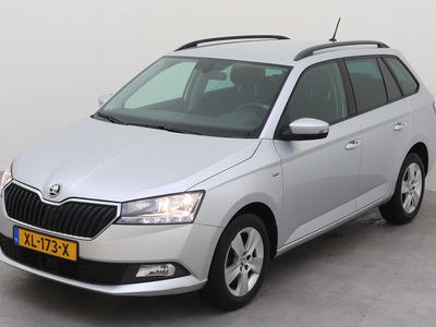 Skoda Fabia combi 1.0 MPI 75PK CLEVER, 2019