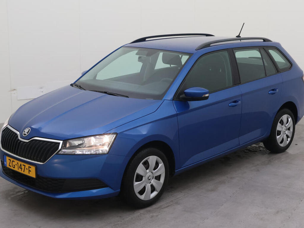 Skoda Fabia combi 1.0 MPI 75PK ACTIVE LAUNCH, 2019