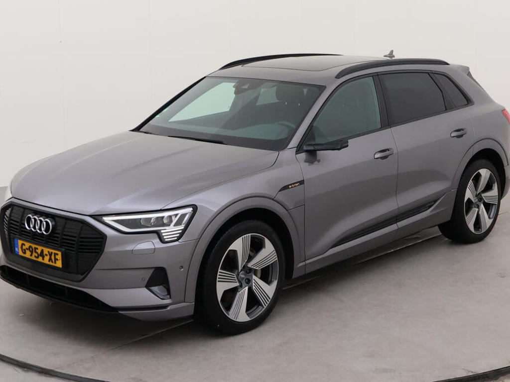 Audi E-tron 55 BEV 408PK QUATTRO ADVANCE PRO LINE S TOUR CITY CONNECT MATRIX, 2019