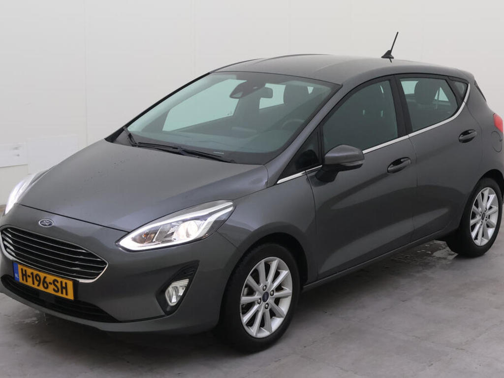 Ford Fiesta 1.0 ECOBOOST TITANIUM 101PK DRIVER ASSISTANCE 3 NAVI, 2020