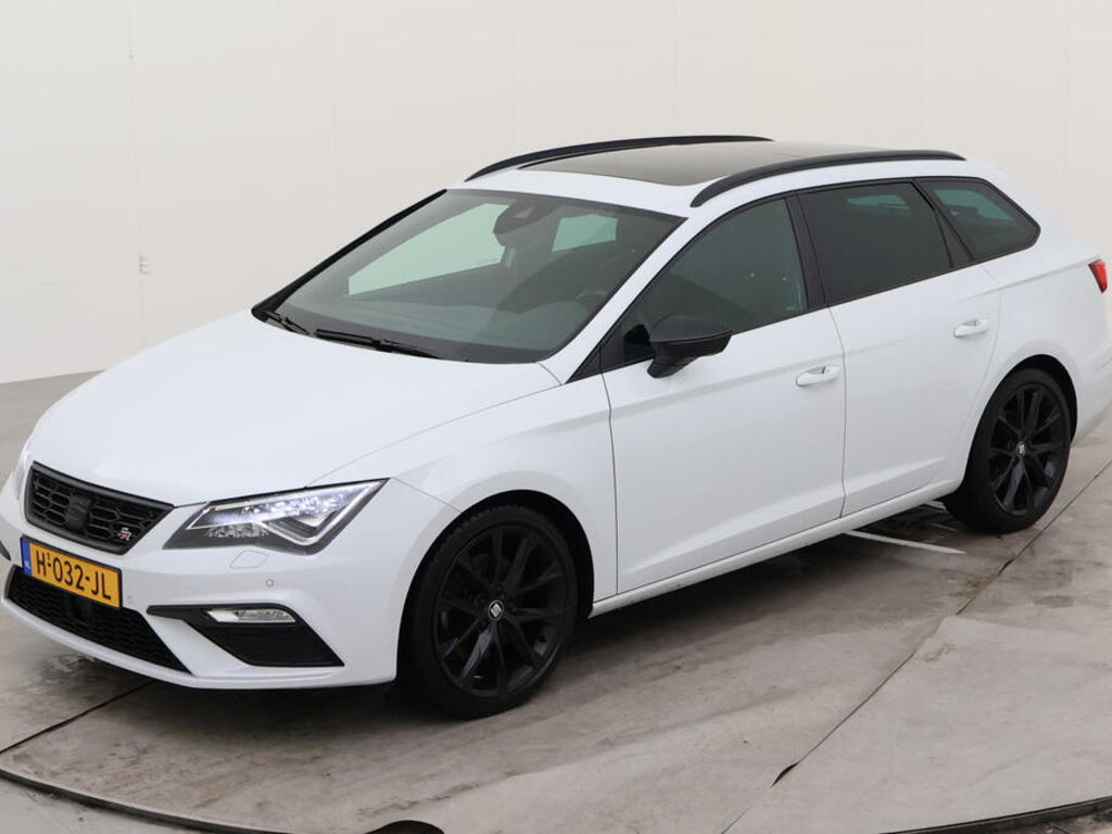 Seat Leon st 1.5 TSI 150PK DSG FR ULTIMATE EDITION BLACK TECH BEATS WINTER, 2020