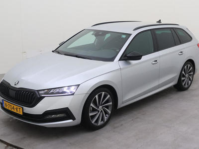 Skoda Octavia combi 1.0 TSI 110PK SPORT BUSINESS TREKHAAK, 2021