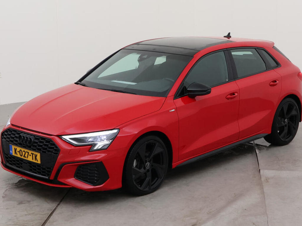 Audi A3 Sportback 35 TFSI 150PK S TRONIC S EDITION OPTIEK PARK LEDER PANO, 2021