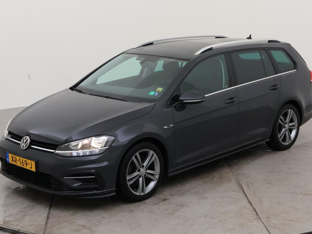 Volkswagen Golf variant 1.5 TSI 150PK HIGHLINE R-LINE EXECUTIVE MULTIMEDIA, 2019