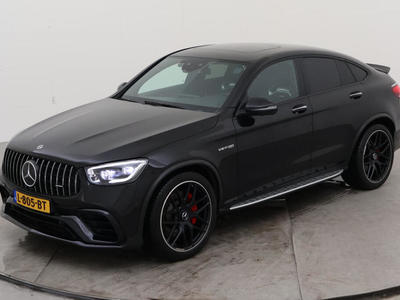 Mercedes-Benz Glc coupe AMG 63 S 4MATIC+ PREMIUM PLUS NIGHT BURMESTER, 2020