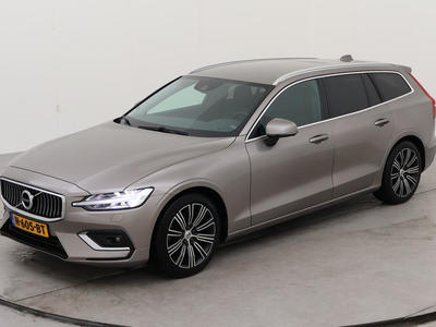 Volvo V60 2.0 T4 190PK AUT INSCRIPTION+ WINTER LINE LEDER TREKHAAK, 2020