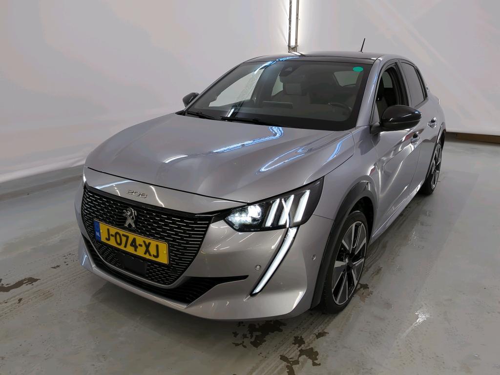 Peugeot E-208 EV GT 350 50 KWH, 2020