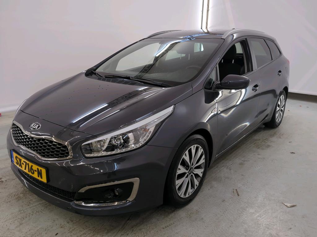 Kia Ceed sportswagon 1.0 T-GDI DESIGN ED., 2018