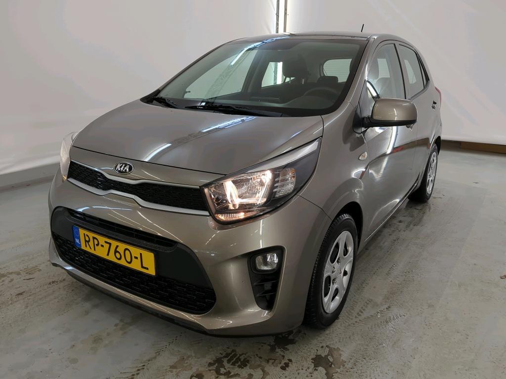 Kia Picanto 1.0 CVVT ECO.PLUSL, 2018