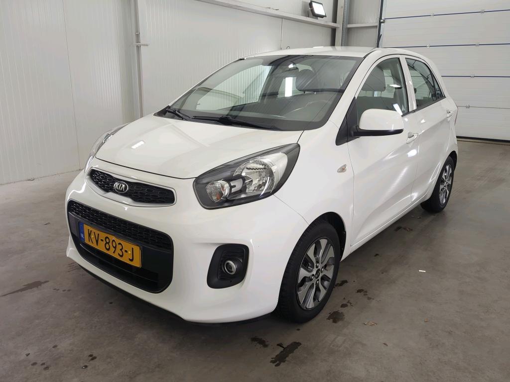 Kia Picanto 1.0 CVVT ECOPLUSLINE, 2017