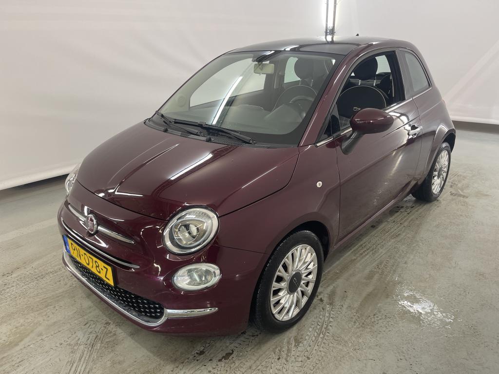 Fiat 500 0.9 TWINAIR T LOUNGE, 2017