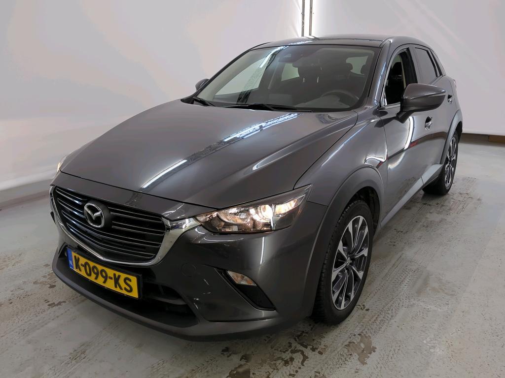 Mazda Cx-3 2.0 SAG 121 SPORTIVE, 2021