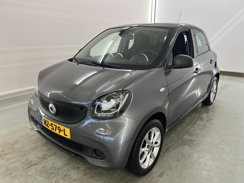 Smart Forfour 1.0 PASSION, 2017