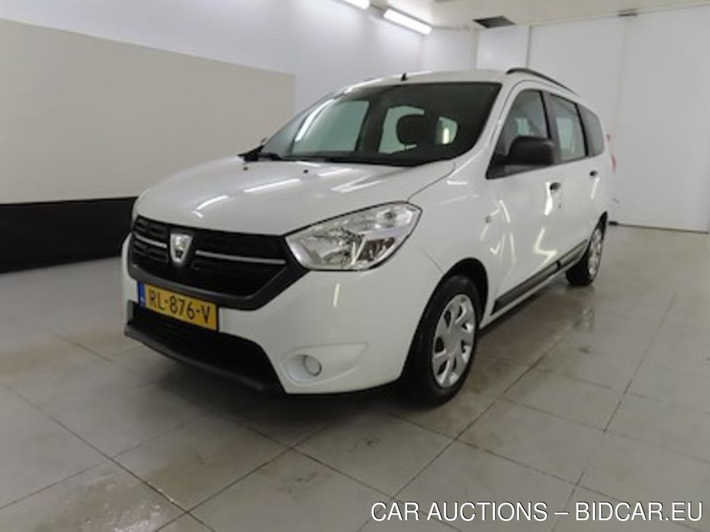 Dacia Lodgy Tce 115 Ambiance 7 zitplaatsen 5d