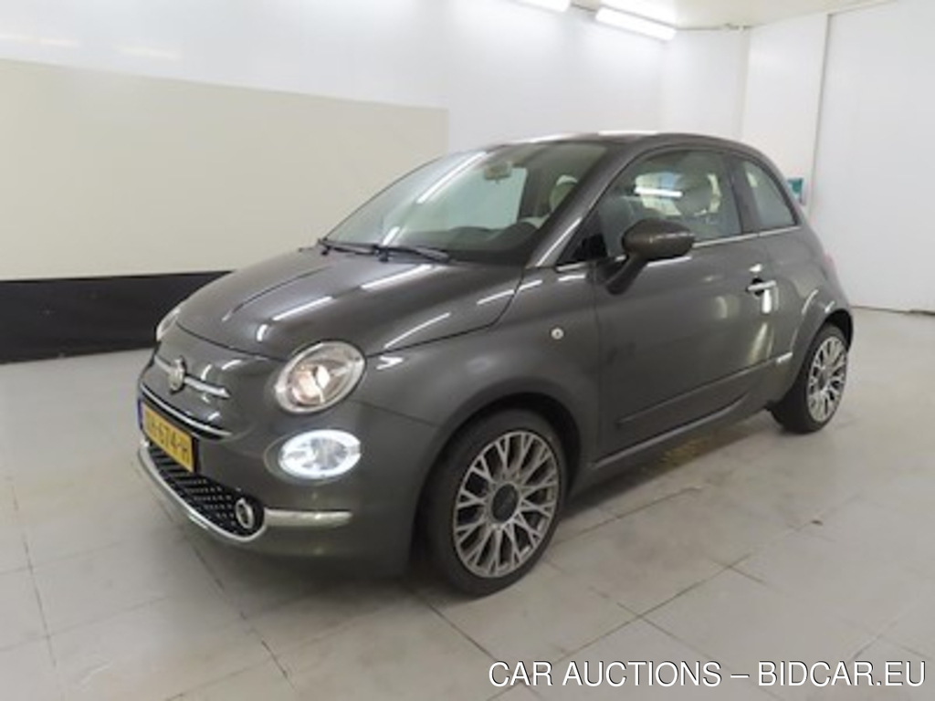 Fiat 500 TwinAir Turbo 80 Lounge 3d