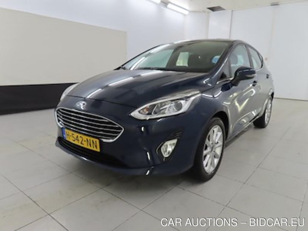 Ford FIESTA 1.0 EcoBoost 70kW Titanium 5d