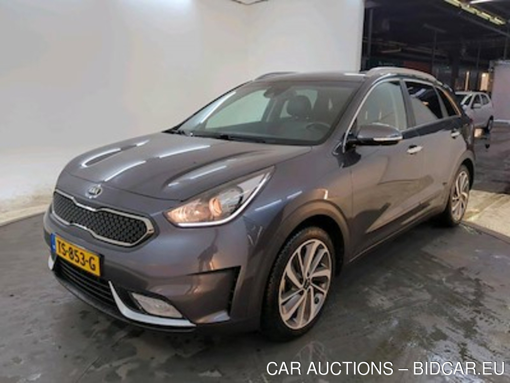 Kia Niro 1.6 GDi Hybrid 141pk DCT6 Design Edition