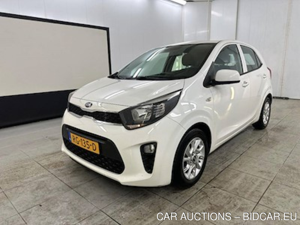 Kia Picanto 1.0 MPi 67pk 4-zits ComfortPlusLine Navigator