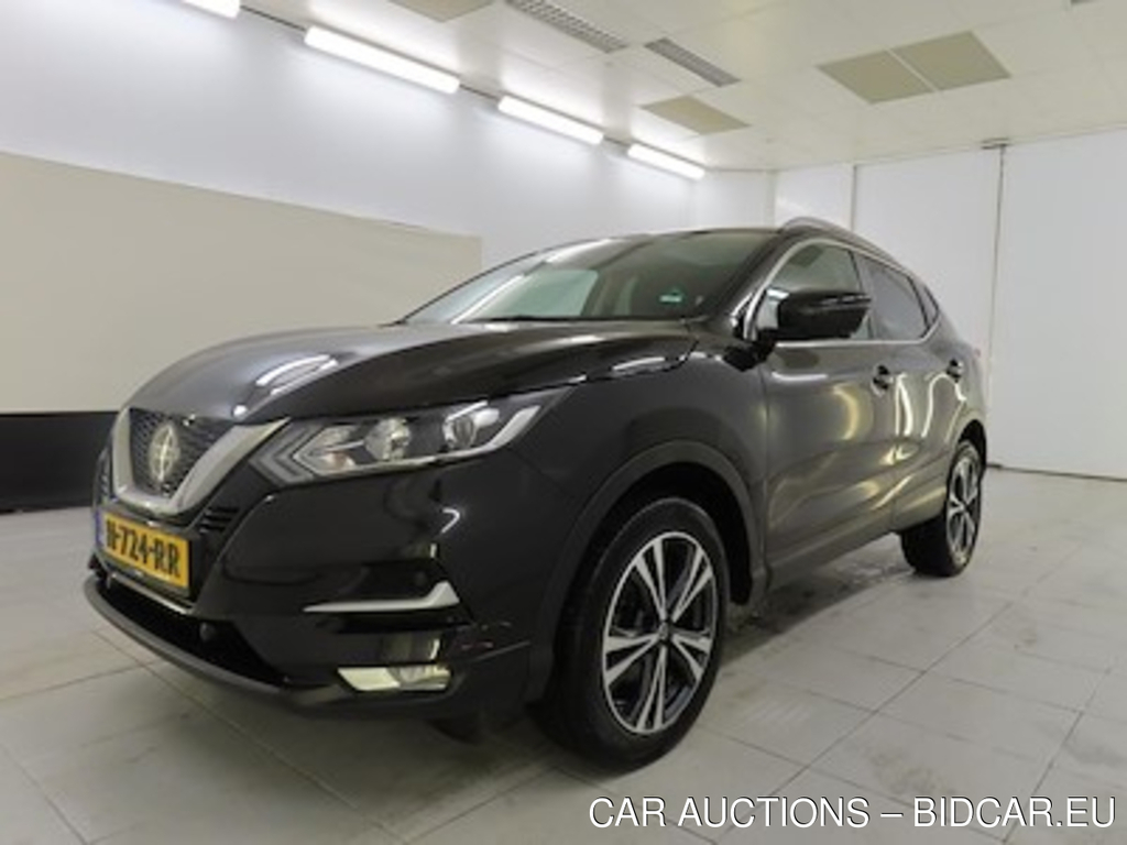 Nissan Qashqai 1.3 DIG-T 140 ActieAuto 5d N-Connecta APL