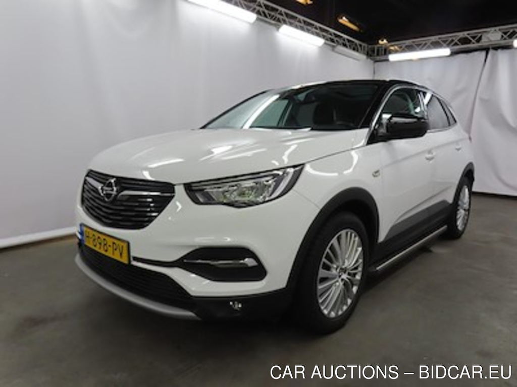 Opel Grandland X 1.2 Turbo S;S 96kW Innovation Auto 5d