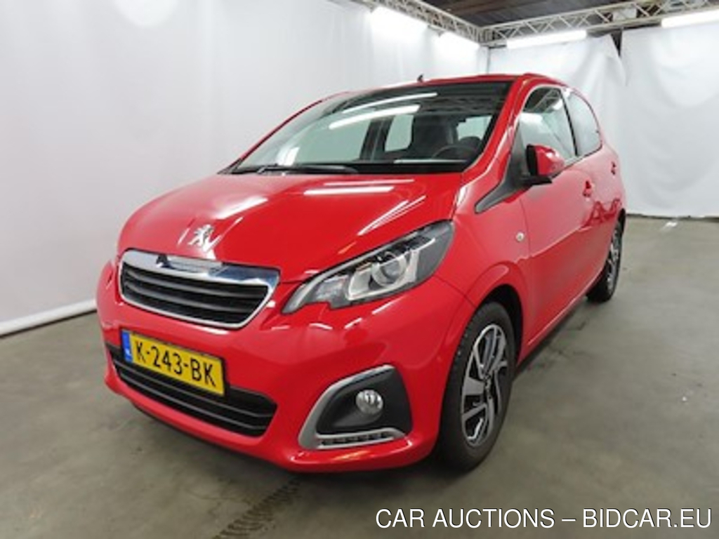 Peugeot 108 Allure 1.0 e-VTi 72pk 5d