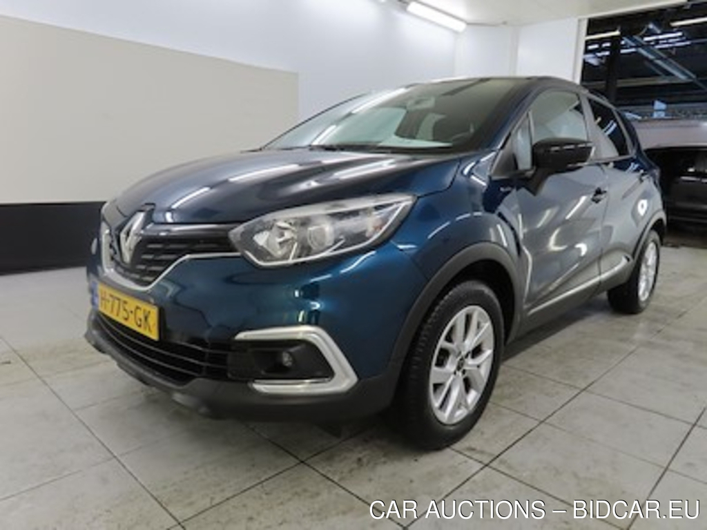 Renault Captur Energy TCe 90 ActieAuto 5d Limited APL