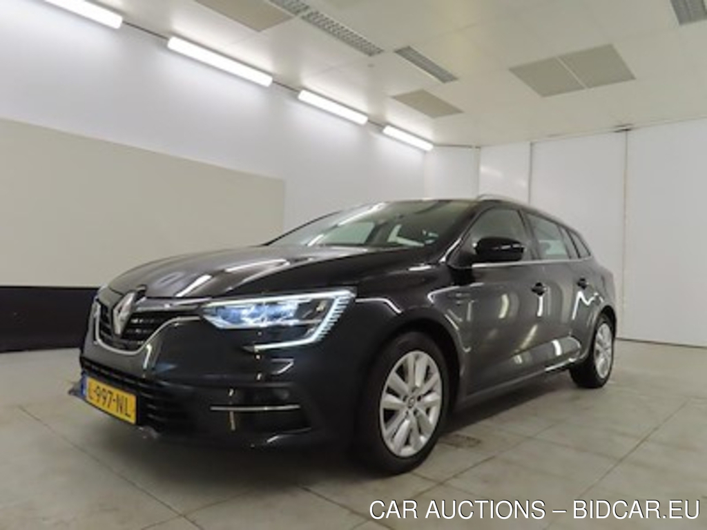 Renault Megane estate TCe 140 EDC Business Zen 5d