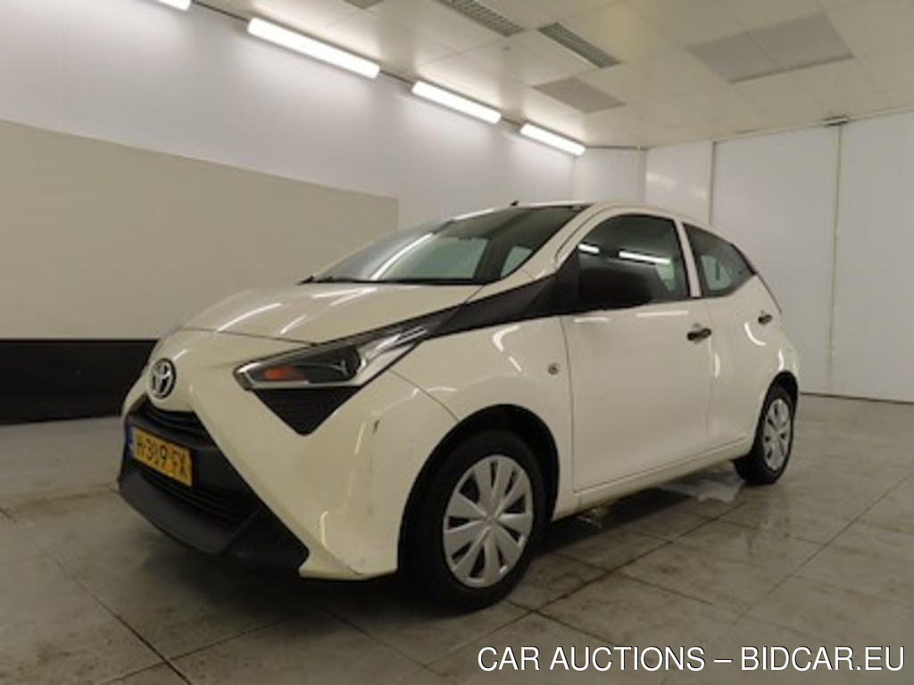 Toyota Aygo 1.0 VVT-i ActieAuto 5d X HPL