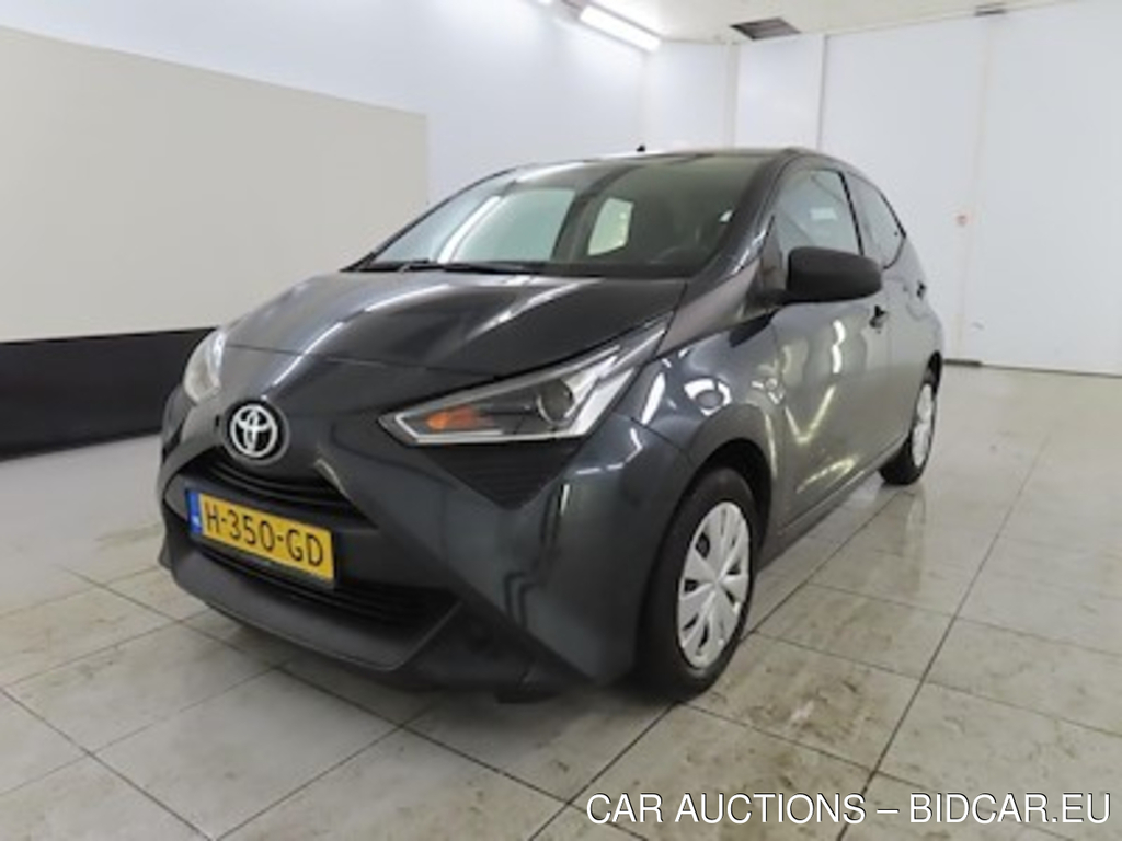 Toyota Aygo 1.0 VVT-i ActieAuto 5d x-fun HPL