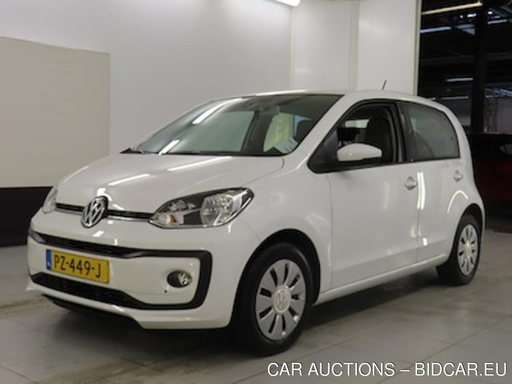 Volkswagen UP 1.0 44kW Move up! BlueMotion Techn AT 5d