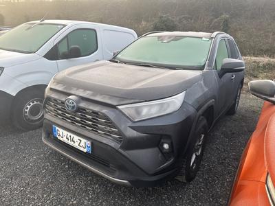 Toyota RAV4 HYBRIDE Hybride 2WD Dynamic Business Beyond Zero VP [5P] bva 0-218CH-9cv, 2022