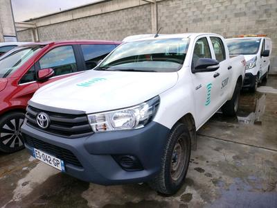 Toyota HILUX DC 4WD 2.4 D-4D Double Cabine LeCap VU [4P] bvm 6-150CH-8cv, 2017