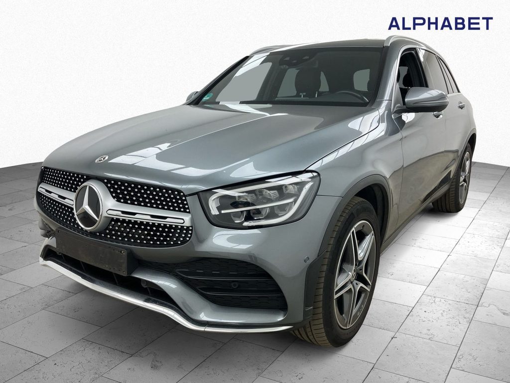 Mercedes-Benz GLC 400 d 4Matic 9G-TRONIC AMG Line, 2021