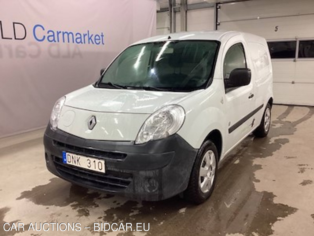 Renault Kangoo z.e. express 22 kwh !BATTERY PURCHASED! Inredning, Drag, Auto
