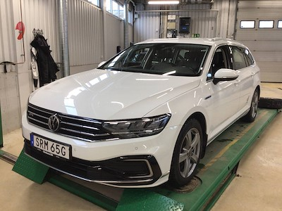 Volkswagen Passat GTE SC Drag Varmare