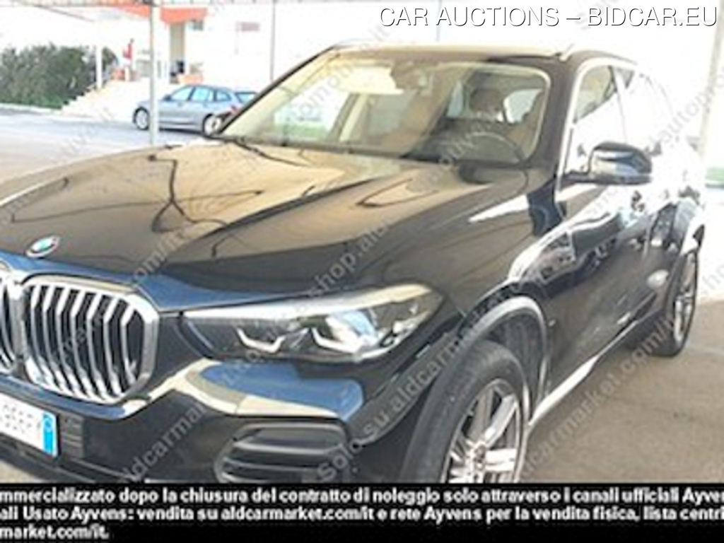 BMW X5 xdrive 30d mh48v business -