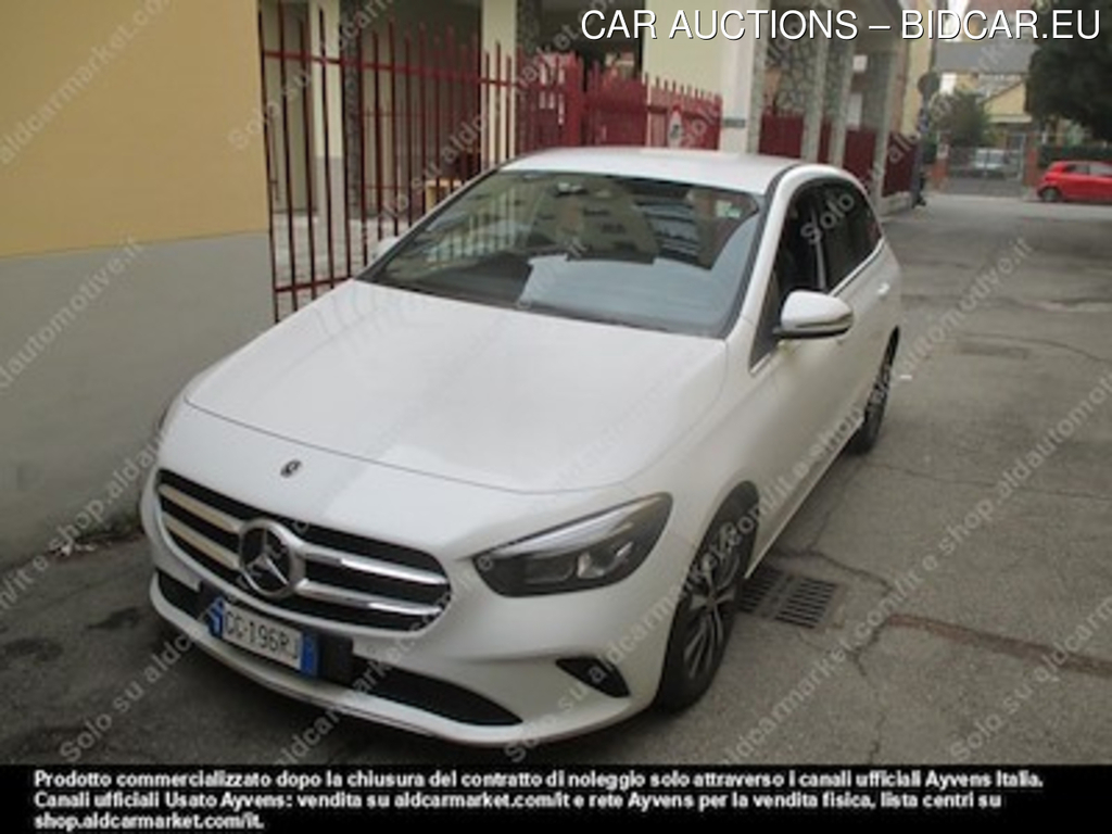 Mercedes-Benz Mercedes b-class B 180d automatic business -