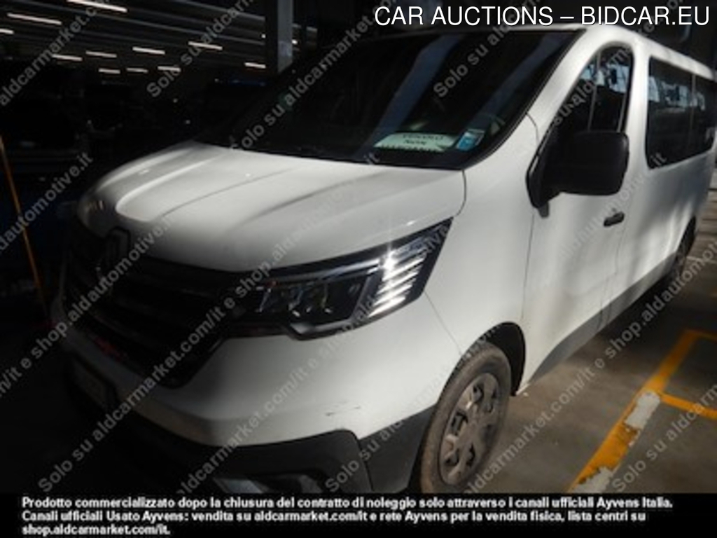 Renault trafic PC zen L2 blue -