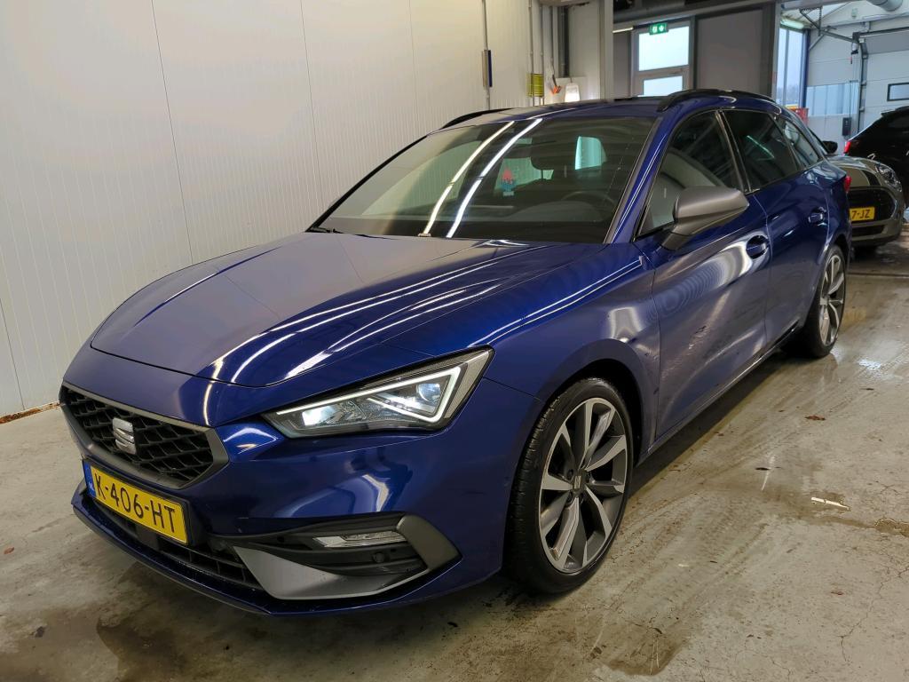 Seat Leon ST 1.5 TSI 110kW FR Launch Edition, 2021