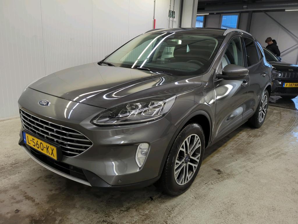 Ford Kuga 2.5 PHEV 165kW Titanium X e-CVT, 2021