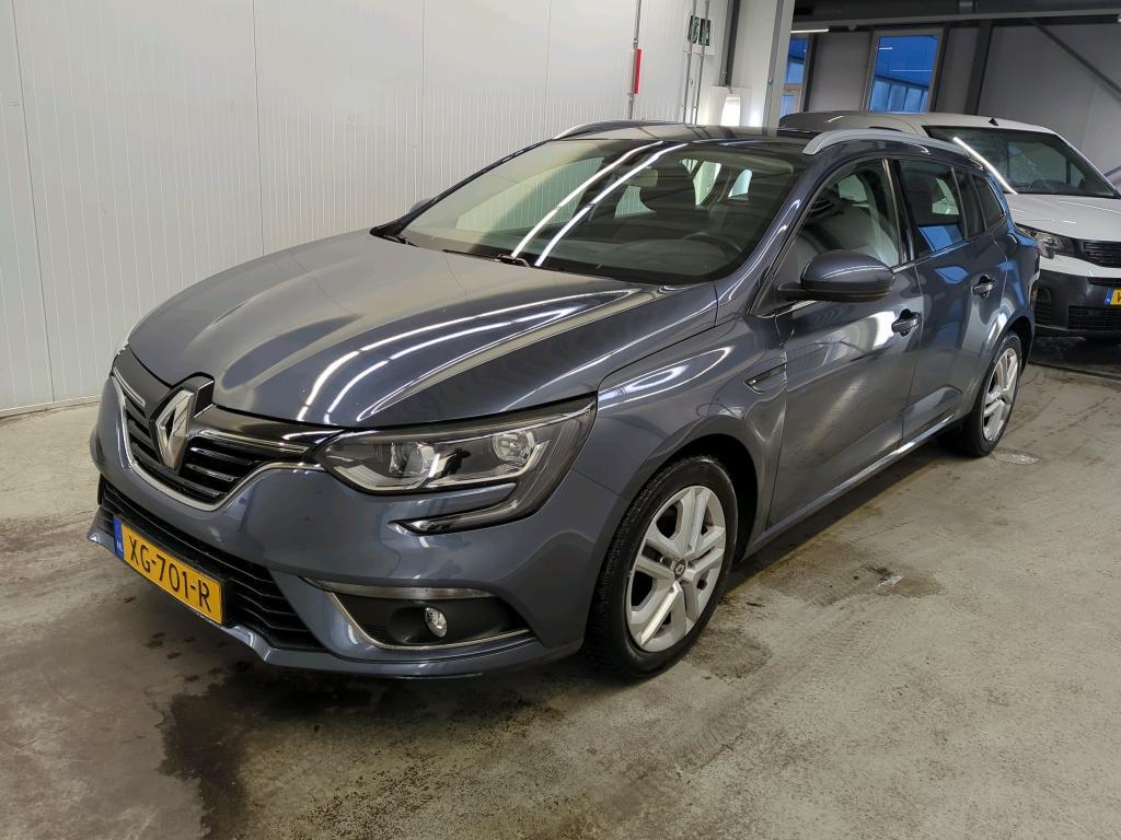 Renault Megane 1.5 energy dCi Eco2 81kW Zen estate NEDC, 2019