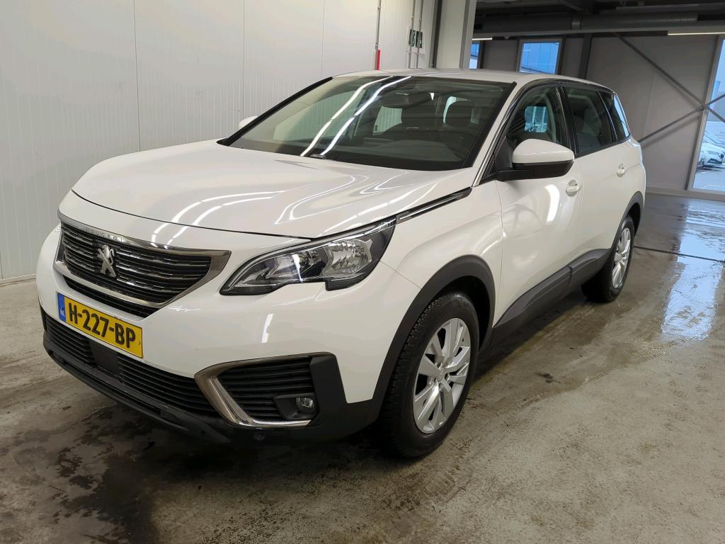 Peugeot 5008 1.2 PureTech 96kW Blue Lease Executive, 2020