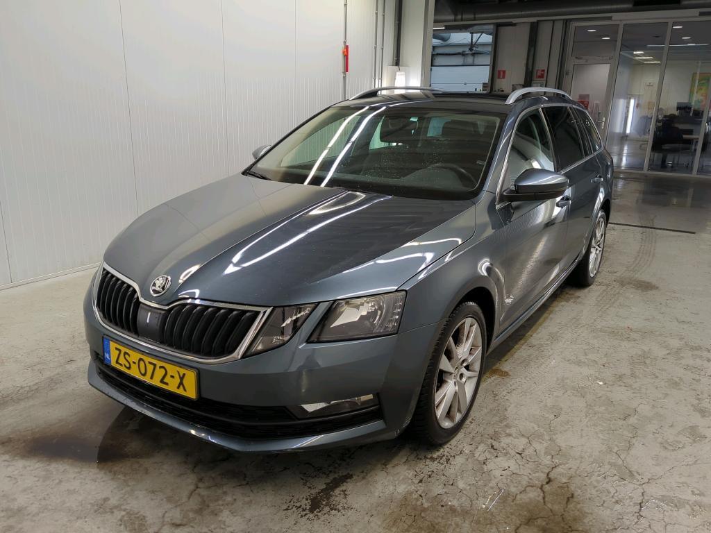 Skoda Octavia 1.6 TDI Greentech 85kW Clever Ed. combi DSG, 2019