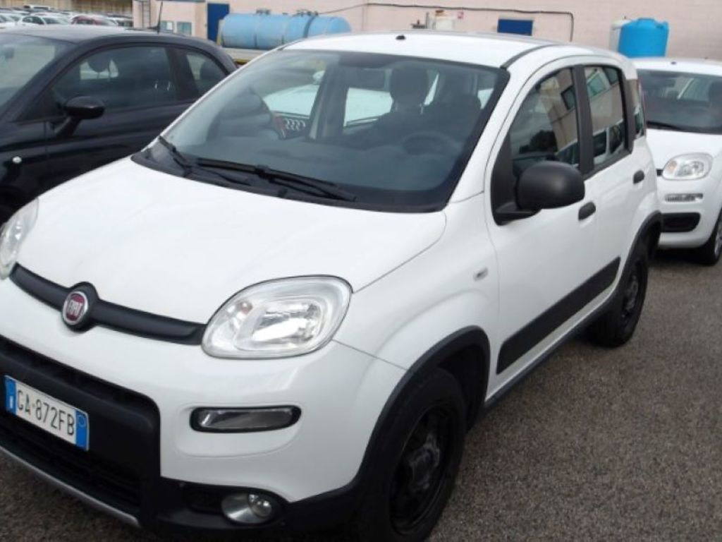 Fiat Panda 0.9 T.AIR T. 4X4 S&S 85CV MY19, 2020