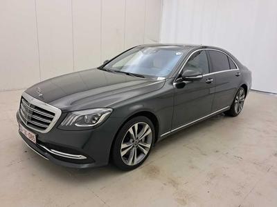 Mercedes S-Klasse S450L 3.0i 367pk/cv 4p 4Matic 9G-Tronic, 2020